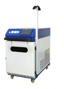 High speed 1000W 1500W 2000W Laser Cleaning Machine 