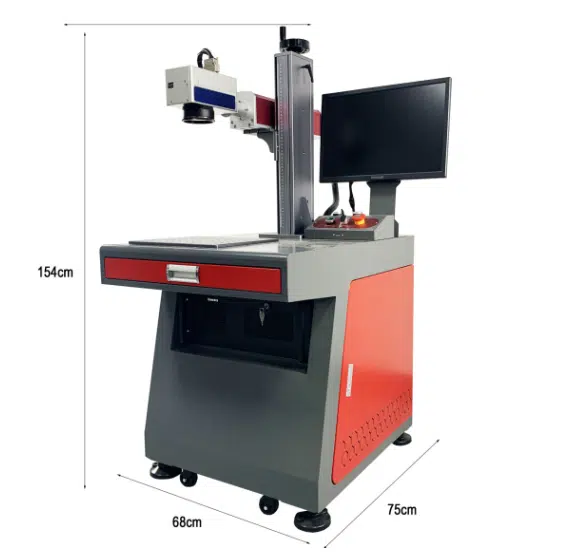 The HI-Speed MOPA Fiber Laser Marking Machine: