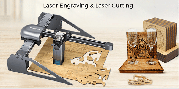 ATOMSTACK Portable Laser Engraver: